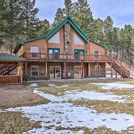 Villa Cabin With On-Site Trails - 15 Miles To Mt Rushmore! à Hill City Extérieur photo