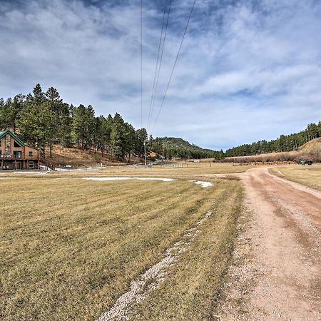 Villa Cabin With On-Site Trails - 15 Miles To Mt Rushmore! à Hill City Extérieur photo