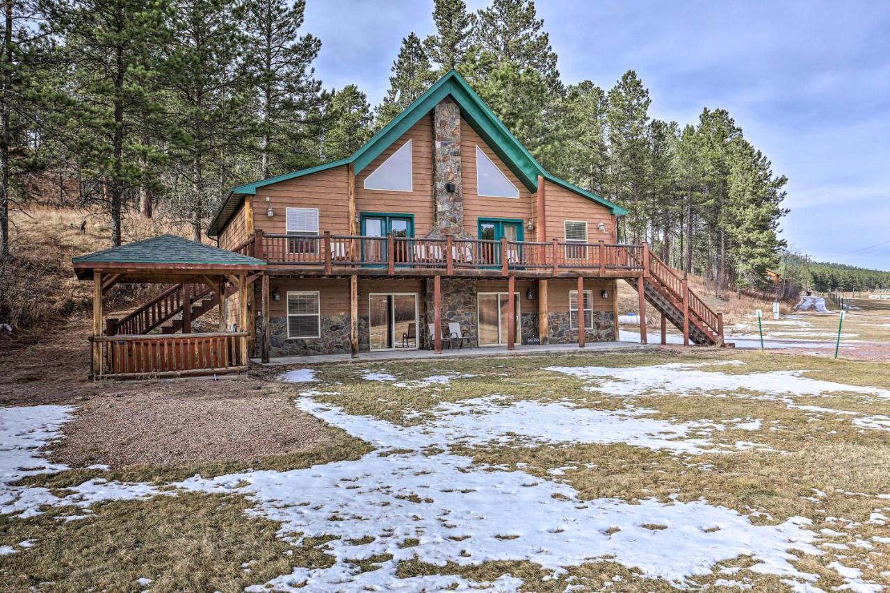 Villa Cabin With On-Site Trails - 15 Miles To Mt Rushmore! à Hill City Extérieur photo