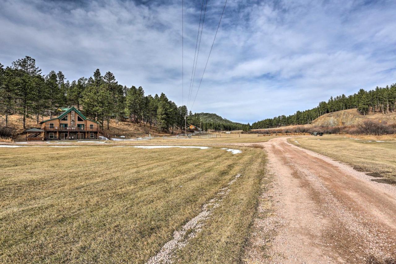 Villa Cabin With On-Site Trails - 15 Miles To Mt Rushmore! à Hill City Extérieur photo