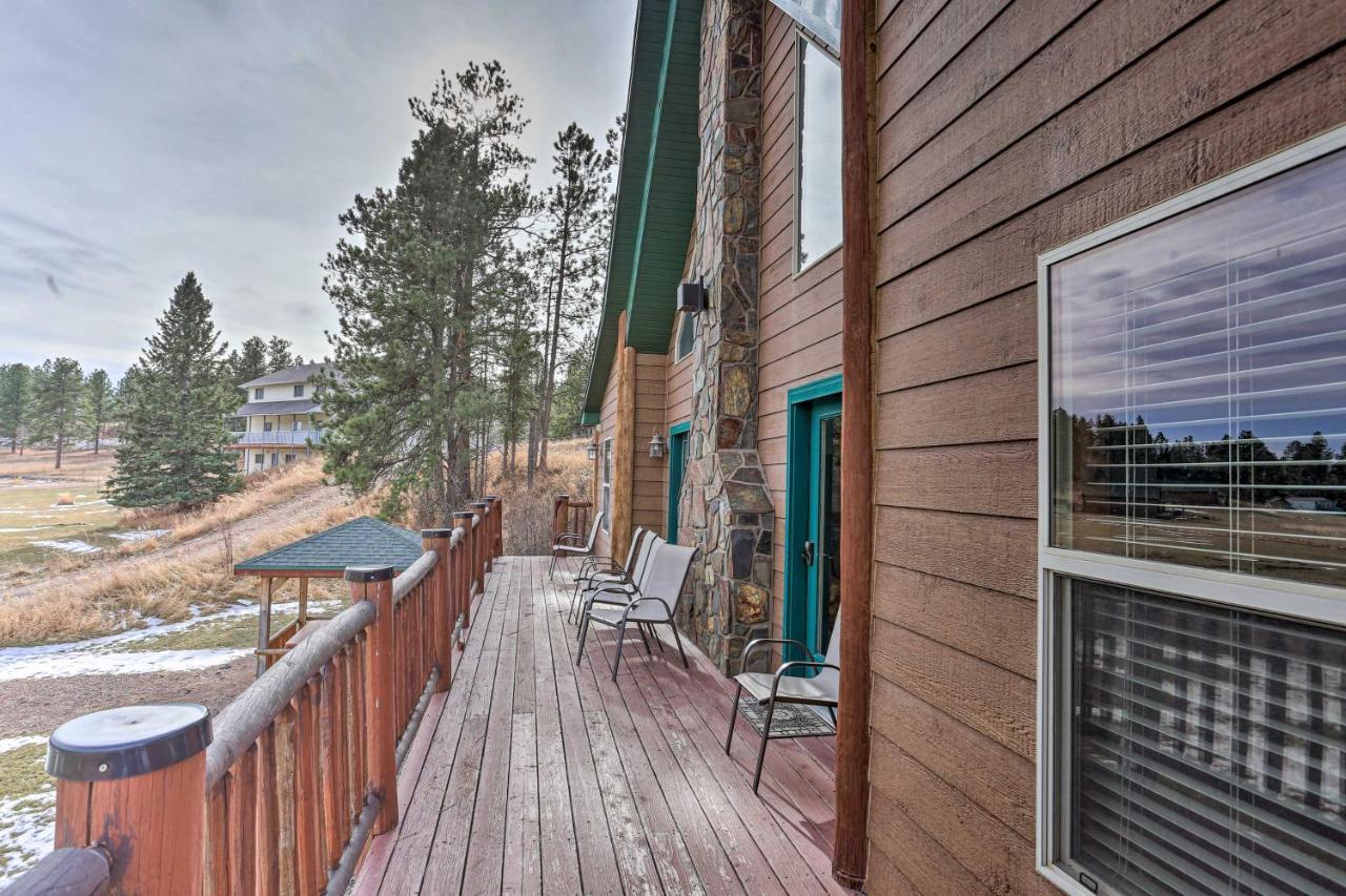 Villa Cabin With On-Site Trails - 15 Miles To Mt Rushmore! à Hill City Extérieur photo