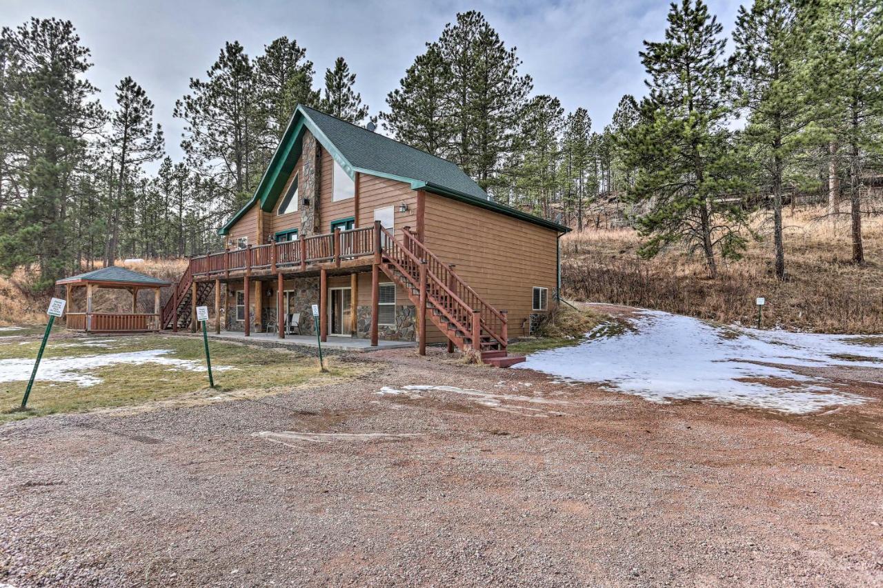 Villa Cabin With On-Site Trails - 15 Miles To Mt Rushmore! à Hill City Extérieur photo