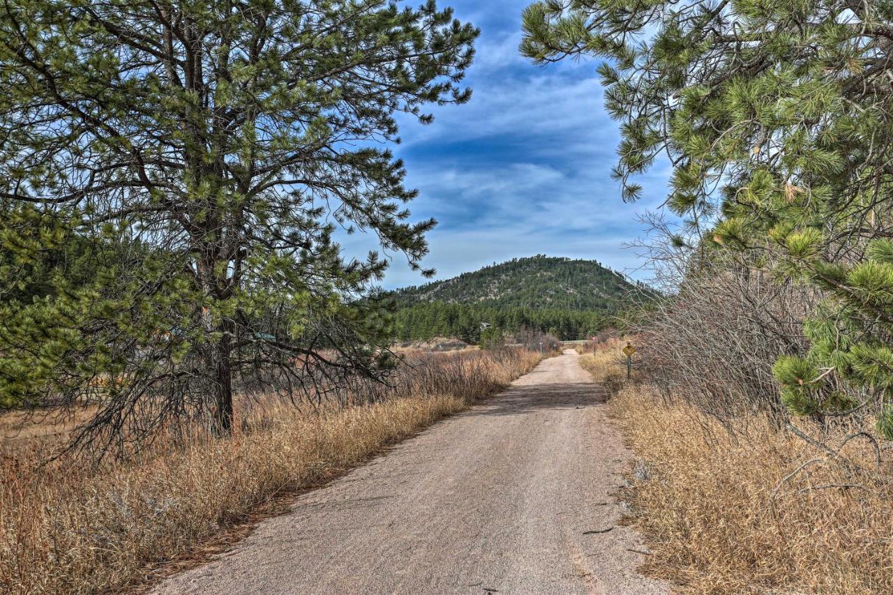 Villa Cabin With On-Site Trails - 15 Miles To Mt Rushmore! à Hill City Extérieur photo