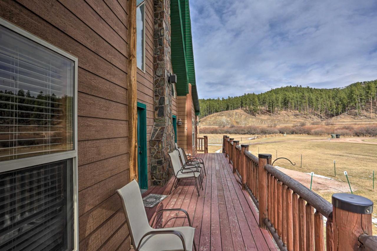 Villa Cabin With On-Site Trails - 15 Miles To Mt Rushmore! à Hill City Extérieur photo