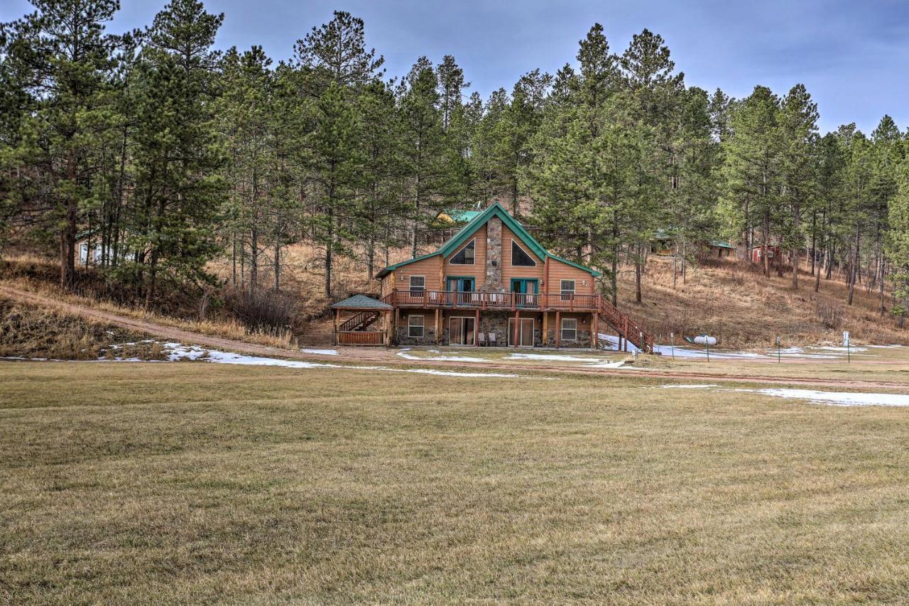 Villa Cabin With On-Site Trails - 15 Miles To Mt Rushmore! à Hill City Extérieur photo