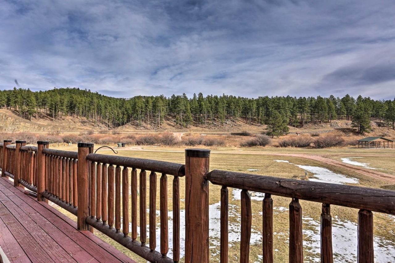 Villa Cabin With On-Site Trails - 15 Miles To Mt Rushmore! à Hill City Extérieur photo